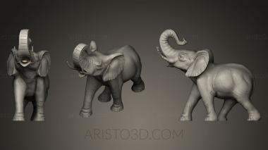 Animal figurines (STKJ_0266) 3D model for CNC machine